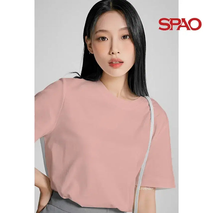 [SOLD OUT] 스파오 기본베이직 루즈핏 티셔츠