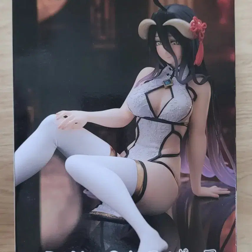 [SOLD OUT] 오버로드 데스크탑 알베도 피규어 미개봉