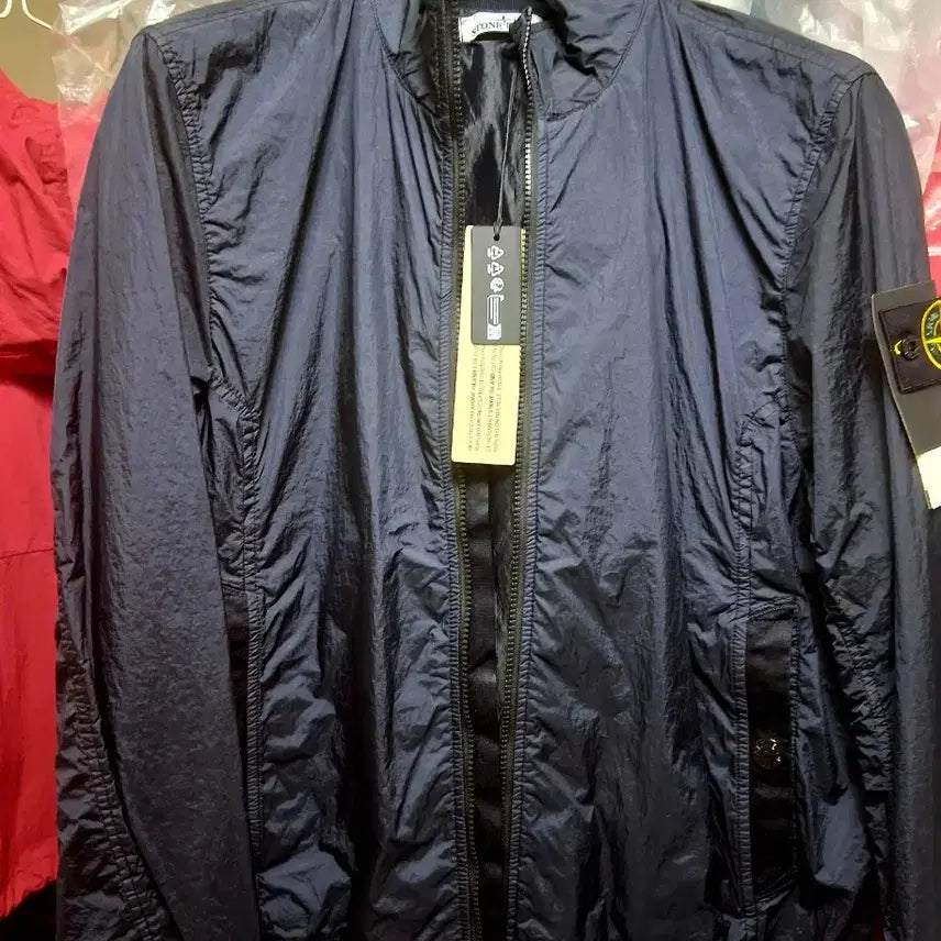 [BUNJANG] Stone Island Crinkle Reps Jacket / 스톤아일랜드 25ss 크링클랩스 새상품 급처합니다