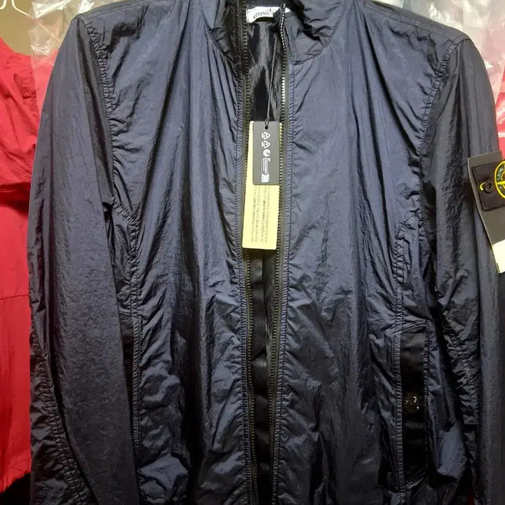 [BUNJANG] Stone Island Crinkle Reps Jacket / 스톤아일랜드 25ss 크링클랩스 새상품 급처합니다