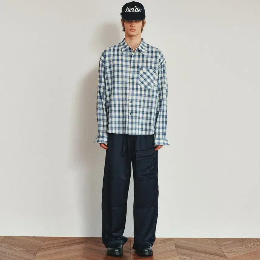 [SOLD OUT] 호이테 HEUTE 마르코 체크셔츠