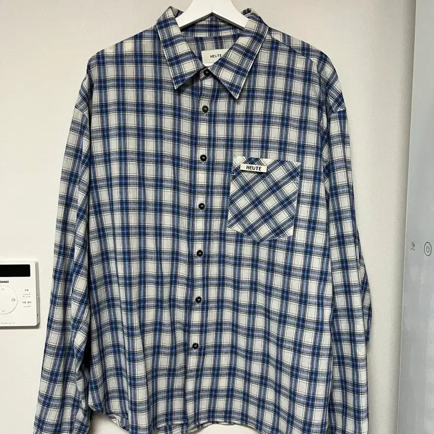 [SOLD OUT] 호이테 HEUTE 마르코 체크셔츠