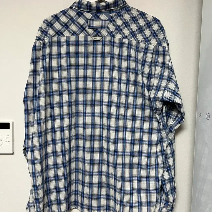 [SOLD OUT] 호이테 HEUTE 마르코 체크셔츠