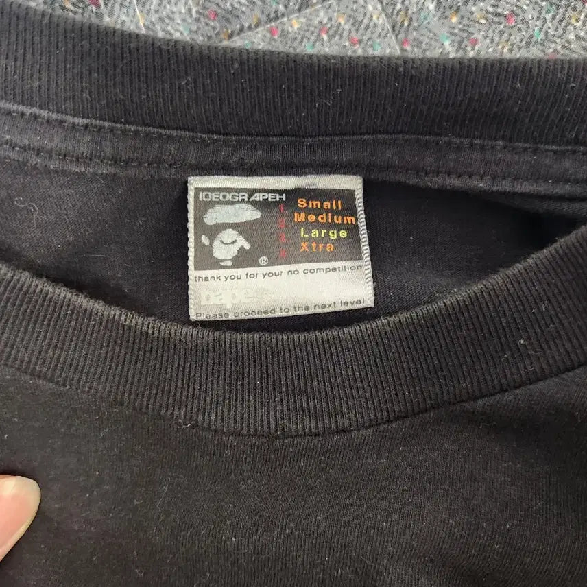 [BUNJANG] BAPE 2000s T-shirt / 00s 베이프 티셔츠(반팔티)