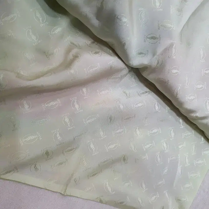 [BUNJANG] KENZO Flower Printed Silk Scarf / KENZO 겐조 플라워 프린팅 스카프 실크