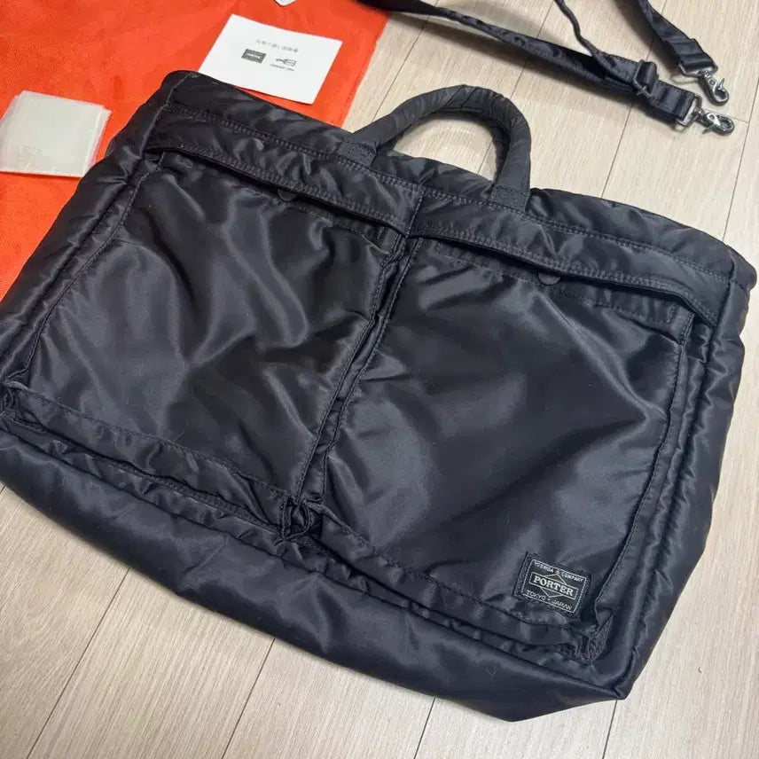 [SOLD OUT] porter 포터 탱커 2way 브리프케이스 (622-07451)
