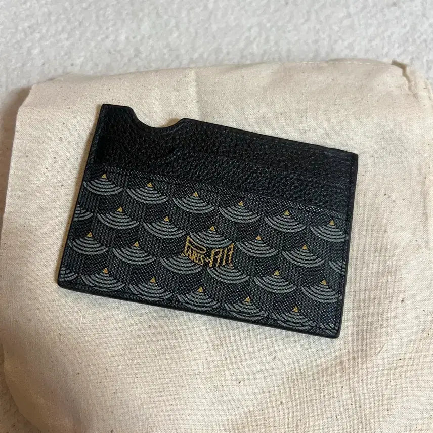 [SOLD OUT] 포레르빠쥬 카드지갑 블랙