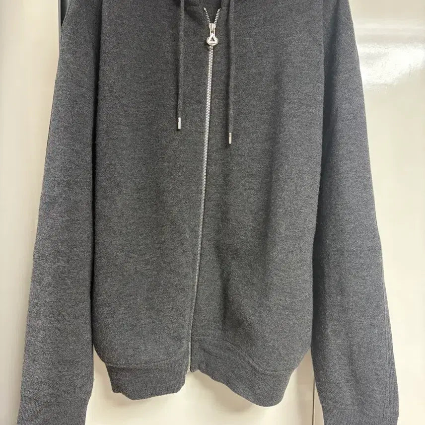 [SOLD OUT] 25FW 솔리드옴므 후드 집업 니트