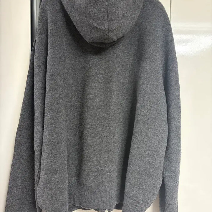 [SOLD OUT] 25FW 솔리드옴므 후드 집업 니트