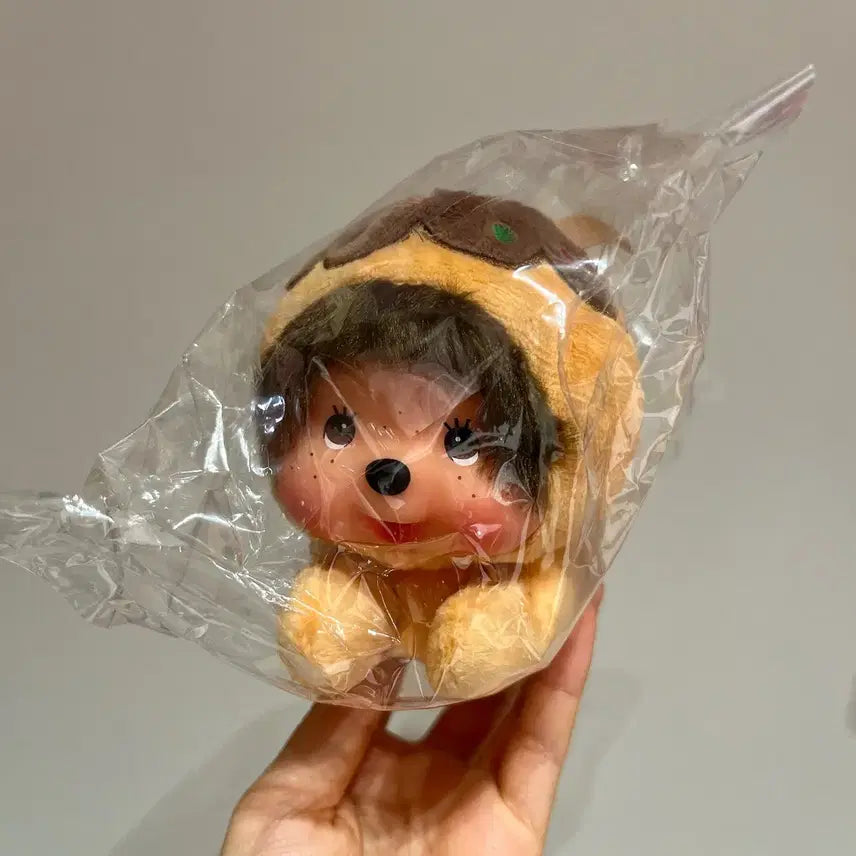 [BUNJANG] Monchhichi Takoyaki Doll / 타코야끼 몬치치 인형 새상품
