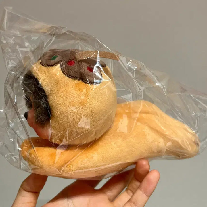 [BUNJANG] Monchhichi Takoyaki Doll / 타코야끼 몬치치 인형 새상품