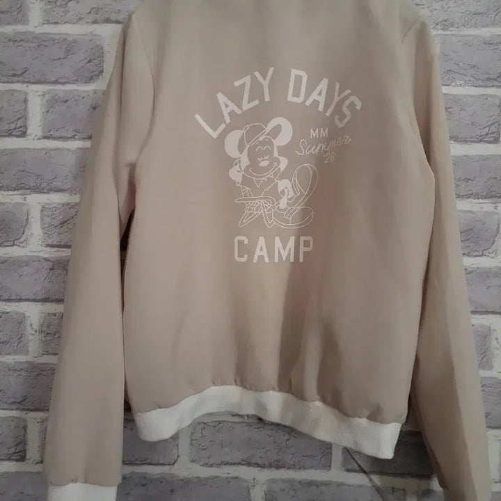 [BUNJANG] Beige Lightweight Jacket / 베이지 집업 홑겹자켓/알뜰한여우