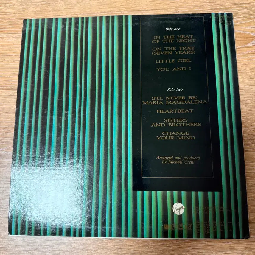 [BUNJANG] Sandra The Long Play LP / Sandra - The Long Play