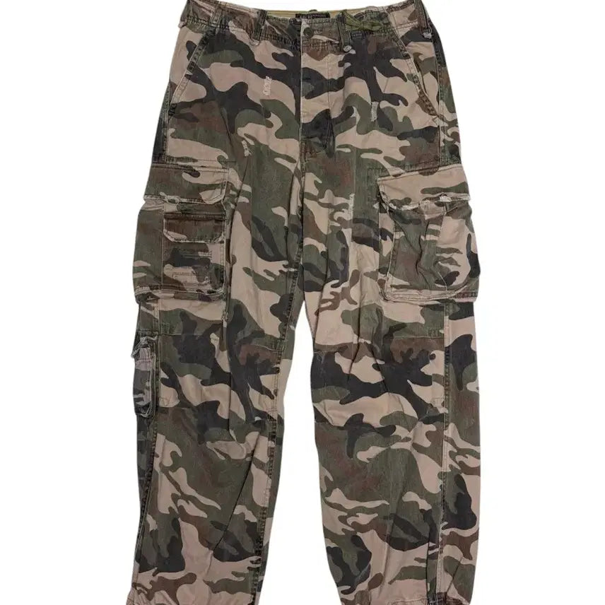 [SOLD OUT] 아베크롬비 카모 카고팬츠 34사이즈