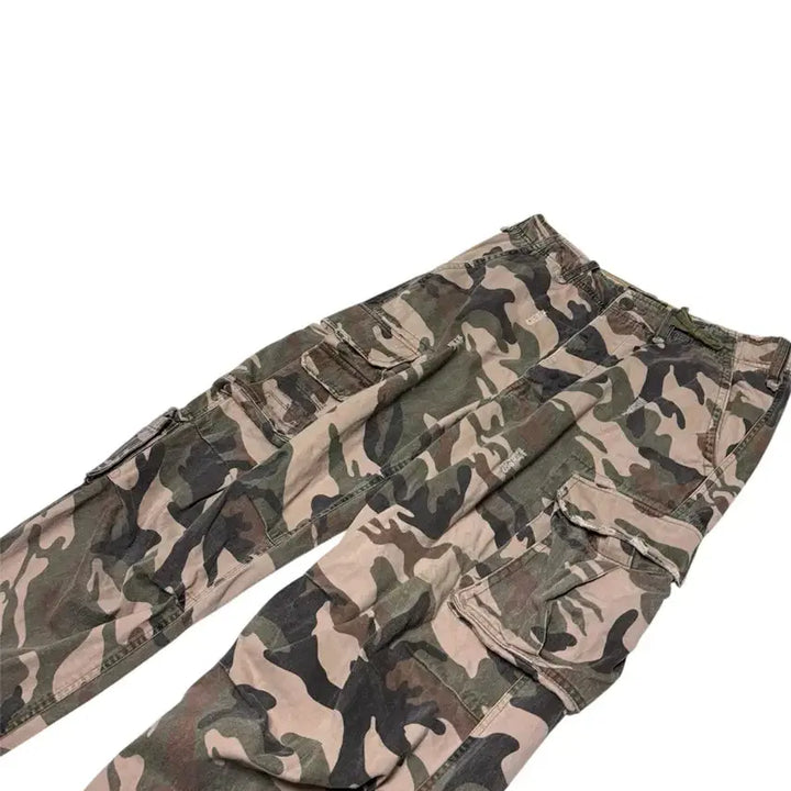 [SOLD OUT] 아베크롬비 카모 카고팬츠 34사이즈