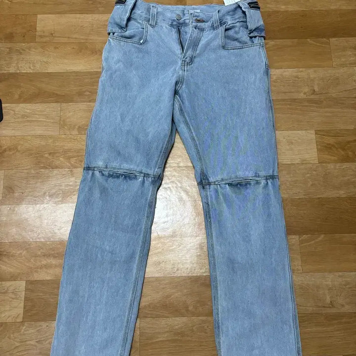 [SOLD OUT] MPa BAG PANTS (STEEL BLUE)