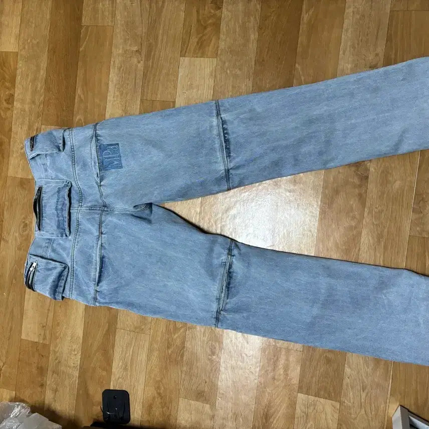 [SOLD OUT] MPa BAG PANTS (STEEL BLUE)