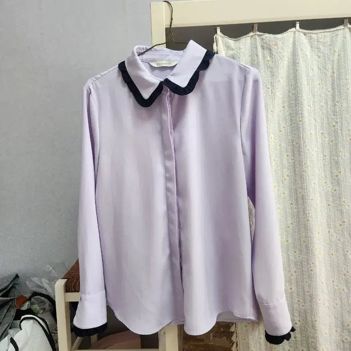 [BUNJANG] Hukesh Lavender Blouse / 허케쉬 m