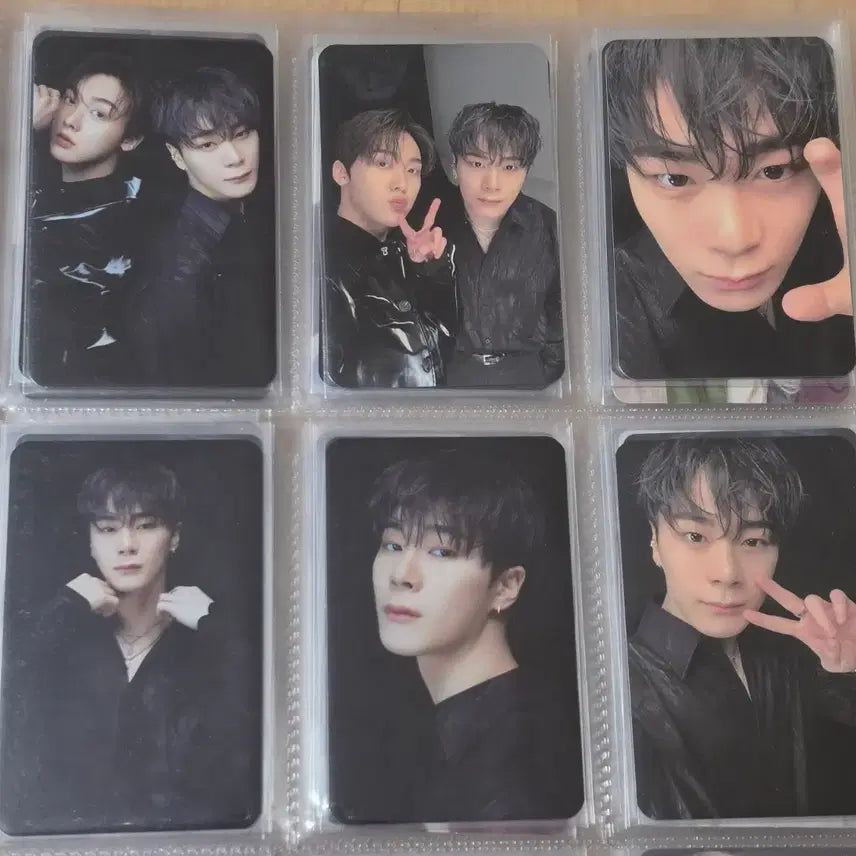 [SOLD OUT] 아스트로 문빈 일본 diffusion 포카 set 6장