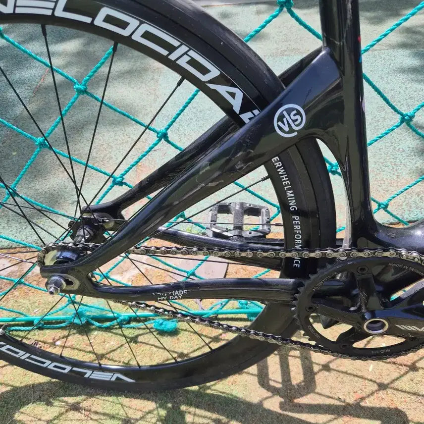 [BUNJANG] Unknown Pulse Bicycle with Velosidad Components / 언노운 펄스
