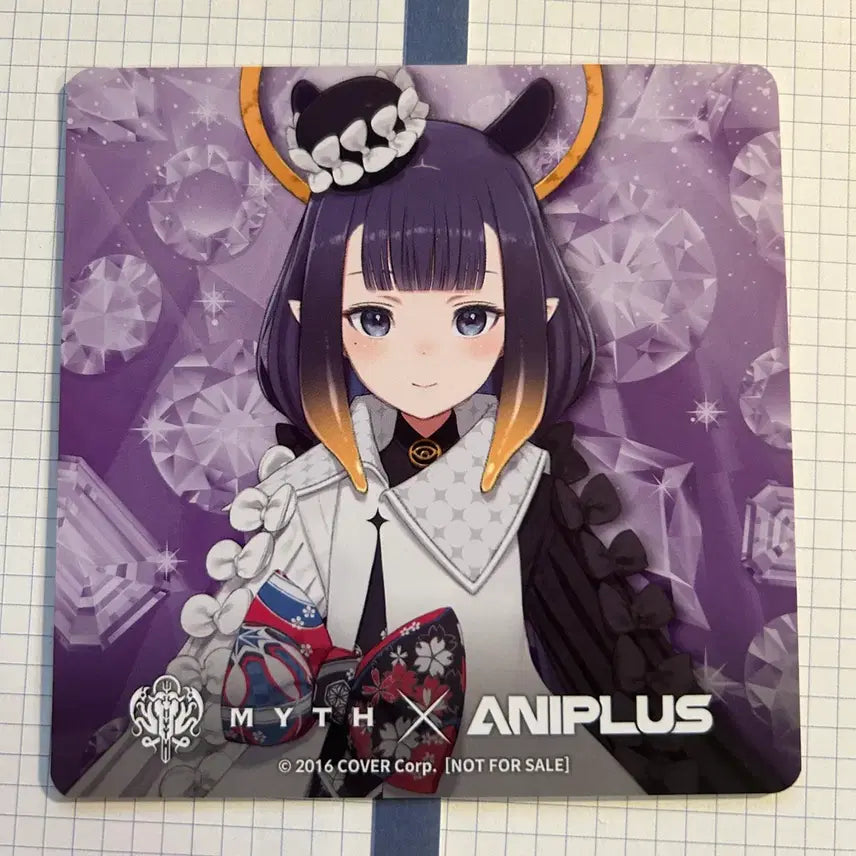 [SOLD OUT] 홀로라이브 :: 니노마에 이나니스 :: 코스터