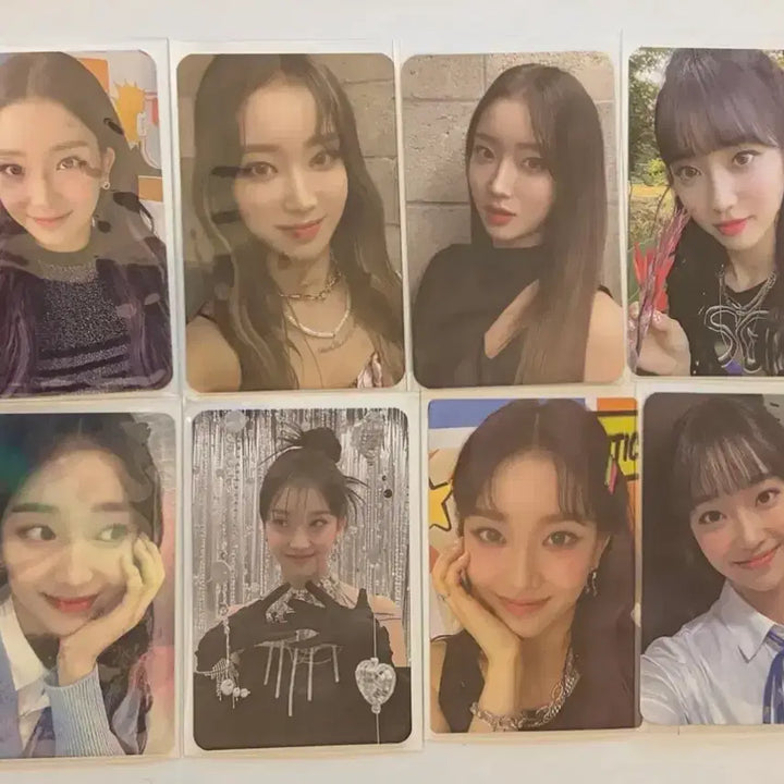 [SOLD OUT] (일괄) 스테이씨 수민 포토카드 포카 8장