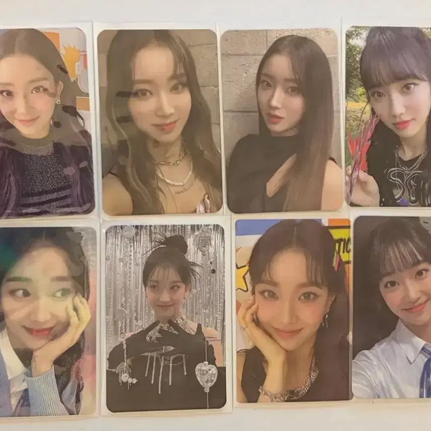[SOLD OUT] (일괄) 스테이씨 수민 포토카드 포카 8장
