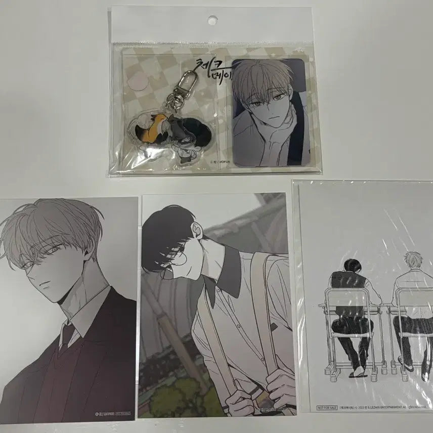 [SOLD OUT] bl 체크메이트 모펀 재이미샵 아크릴 블럭 아크릴 키링 세트