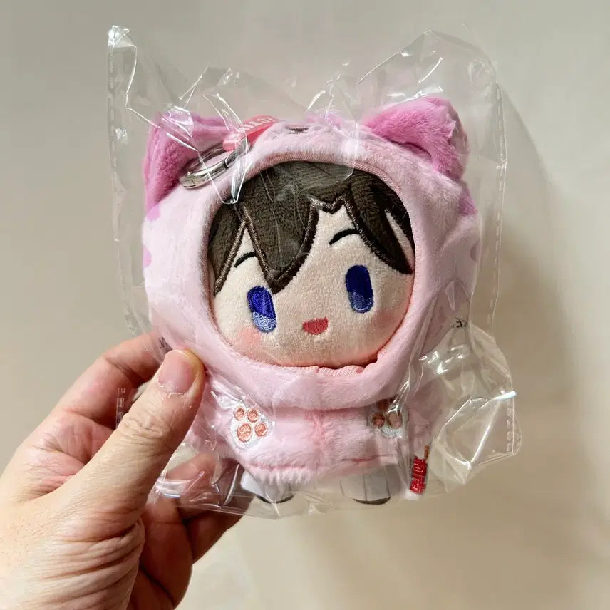 [BUNJANG] Detective Conan Ran Mouri Cat Plush Keychain / 택포 명탐정코난 고양이 인형 키링 유미란
