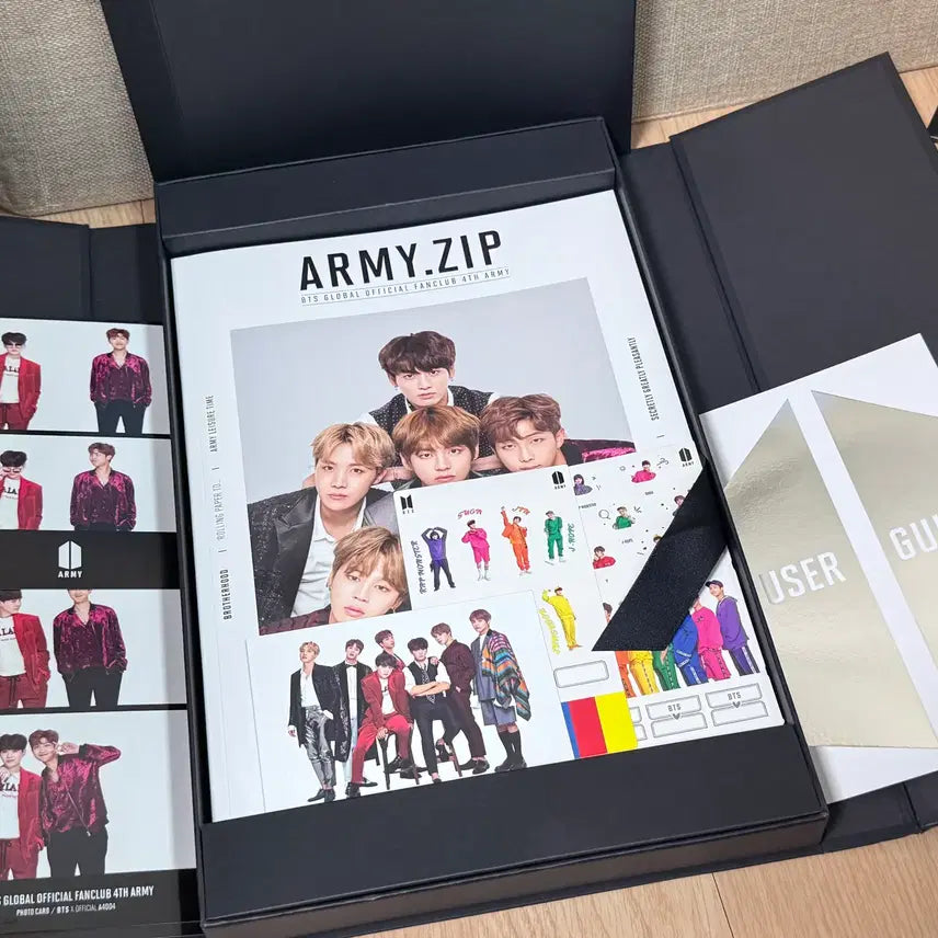 [SOLD OUT] 방탄소년단 BTS 4기 아미집 풀박