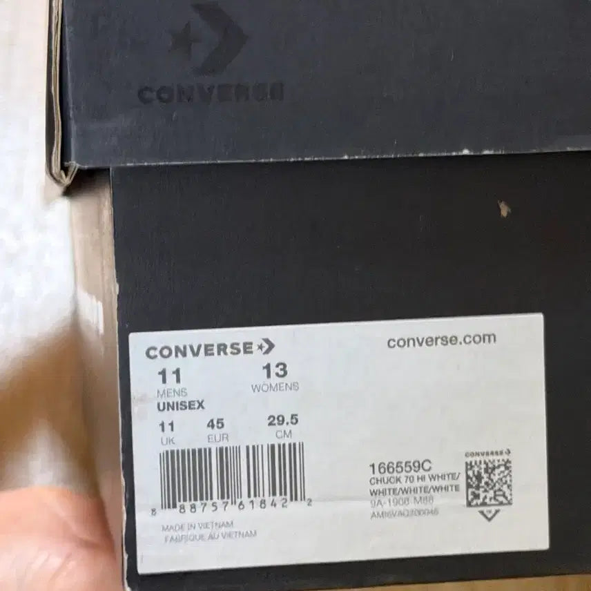 [BUNJANG] Converse Joshua Vides 295 Sneakers / 컨버스 조슈아비데스 295