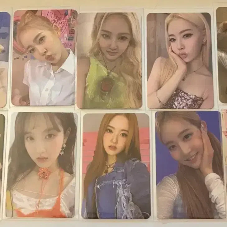 [SOLD OUT] (일괄) 스테이씨 시은 포카 포토카드 10장