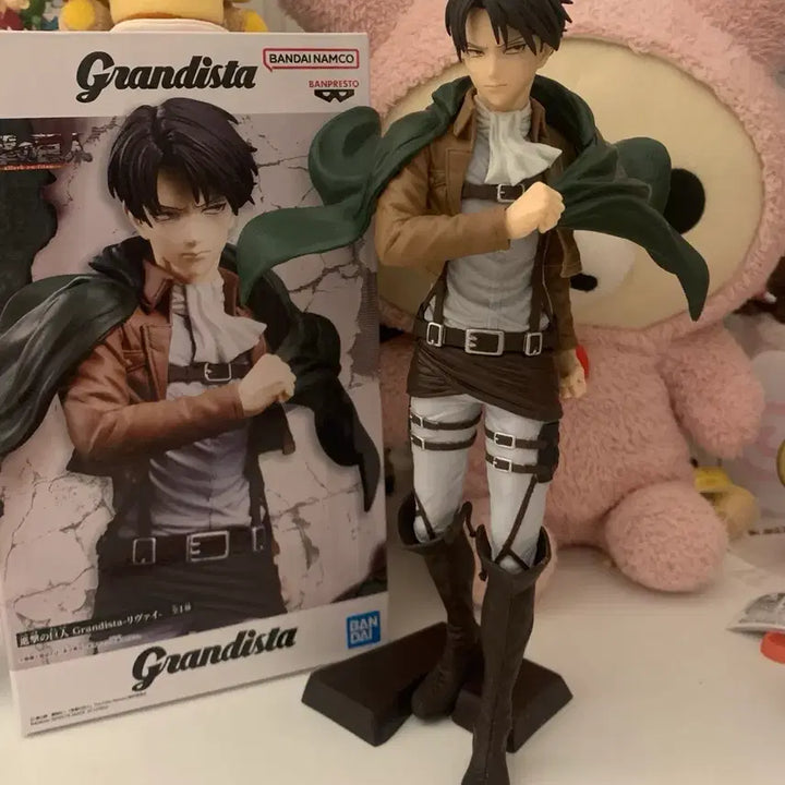 [BUNJANG] Attack on Titan Levi Grandista Figure / 진격의거인 리바이 피규어 그란디스타