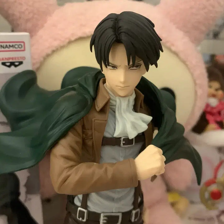 [BUNJANG] Attack on Titan Levi Grandista Figure / 진격의거인 리바이 피규어 그란디스타