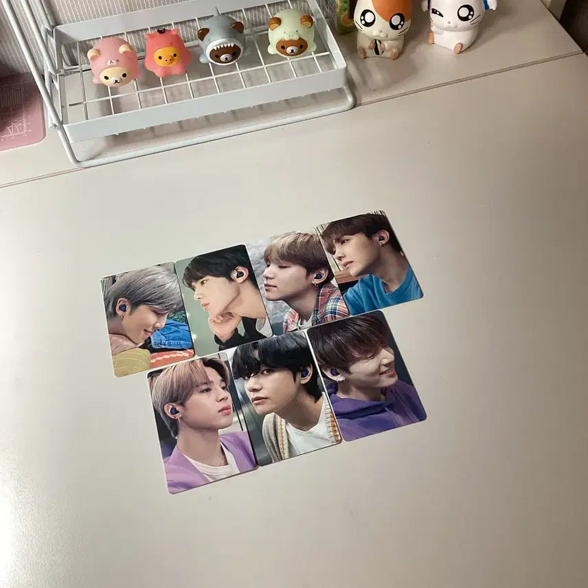 [SOLD OUT] 방탄소년단 bts 갤럭시 버즈 콜라보 포카 일괄양도
