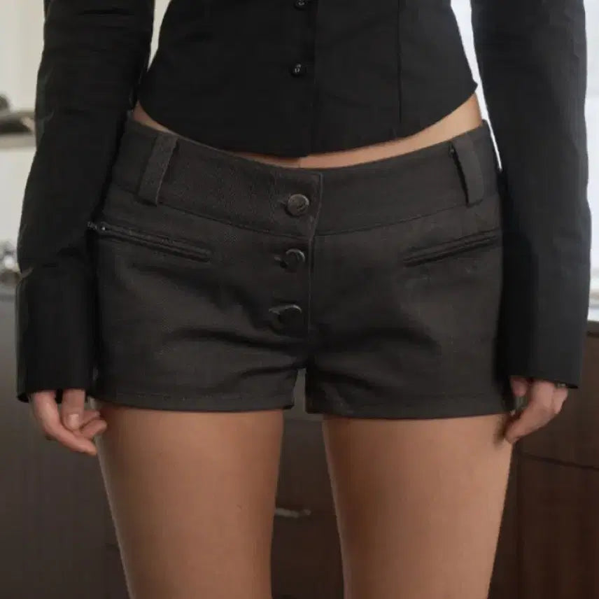 [BUNJANG] TOH Regina Micro Short Pants - Size 1 / 티오에이치 Regina micro short 새상품
