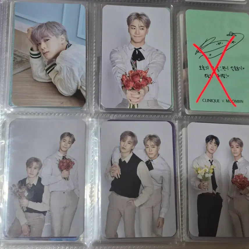 [SOLD OUT] 아스트로 ROROHA Pop-Up 문빈 포카 5장