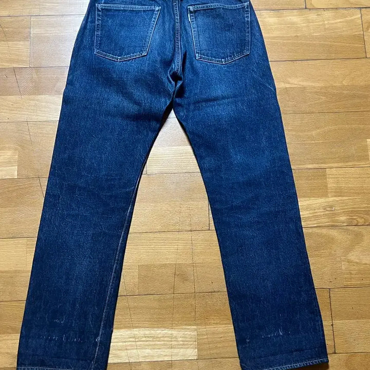 [BUNJANG] OrSlow Dark Wash Denim Jeans Size 2 / 오어슬로우 진청데님 2사이즈