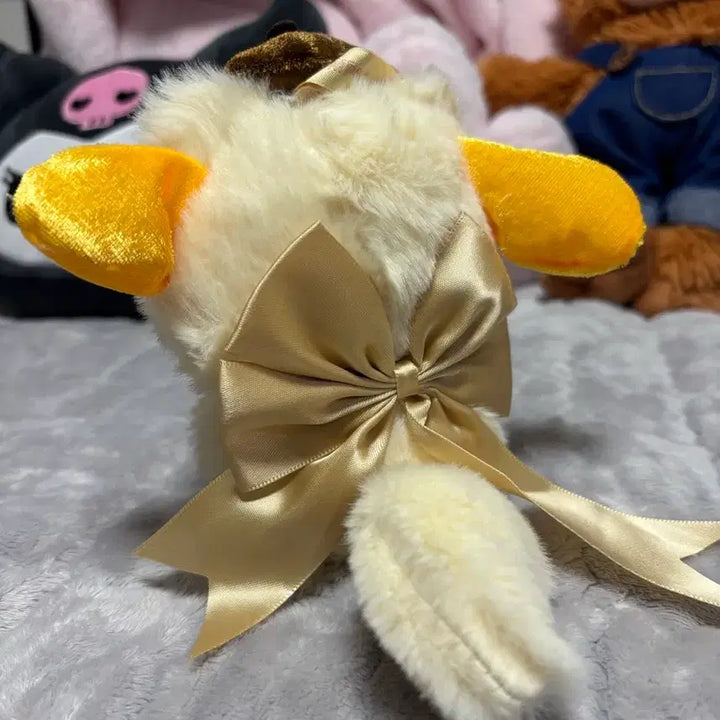 [BUNJANG] Pompompurin Plush Keychain / 폼폼푸린 인형 키링