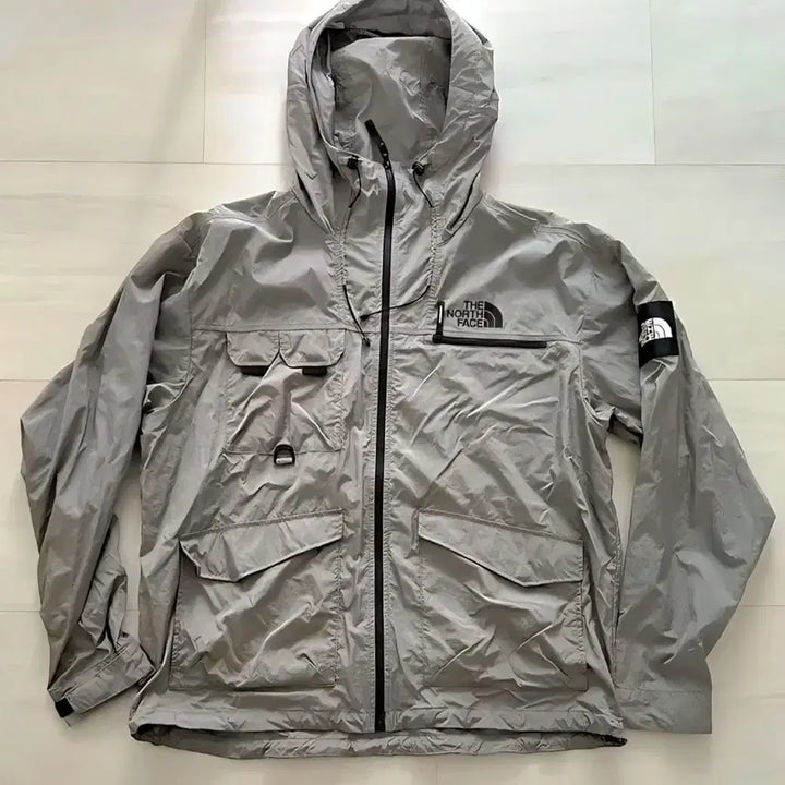 [BUNJANG] The North Face White Label Sheldon Cargo Jacket Dark Gray 2XL / 노스페이스 화이트 라벨 쉘던 카고 자켓 다크 그레이2xl