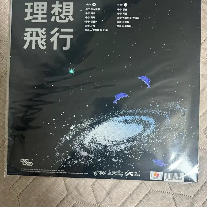 [SOLD OUT] 한로로 이상비행 lp (0+0앨범 추가증정)