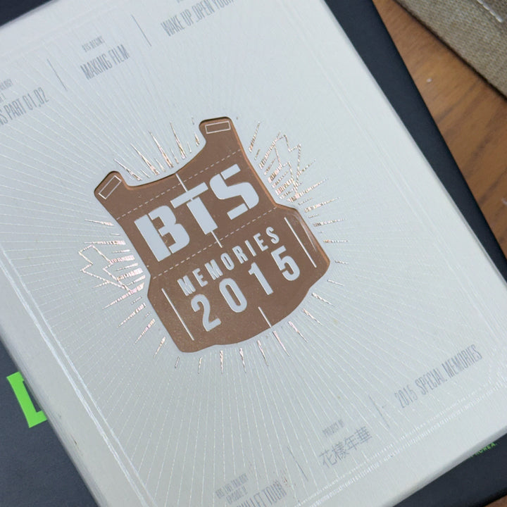 [SOLD OUT] 풀박) 방탄소년단 BTS 2015 메모리즈