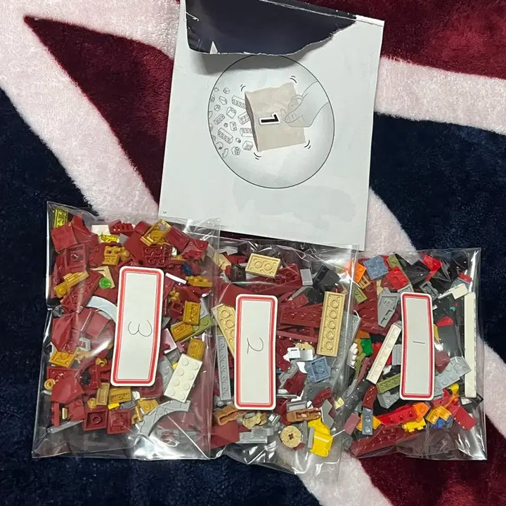 [BUNJANG] LEGO 76223 Nano Gauntlet / 레고 76223 나노 건틀렛