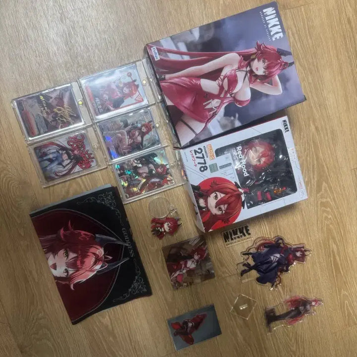 [SOLD OUT] 레드후드 굿즈 일관 판매