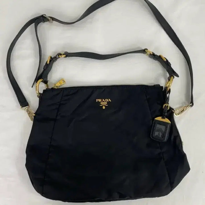 [BUNJANG] Prada Tessuto Shoulder Bag / 프라다 PRADA 테수토 숄더백 크로스백 <101>
