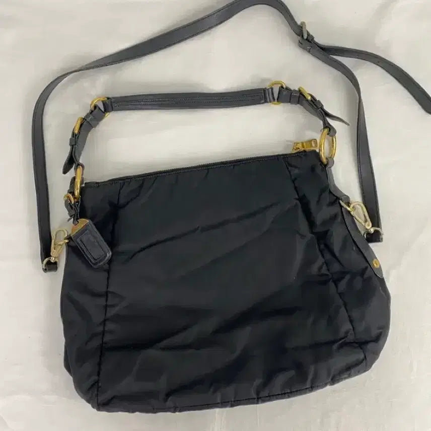 [BUNJANG] Prada Tessuto Shoulder Bag / 프라다 PRADA 테수토 숄더백 크로스백 <101>