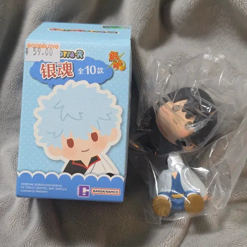 [BUNJANG] Gintama Katsura Kotaro "Pote Pote" Figure / 은혼 카츠라 포테포테 피규어