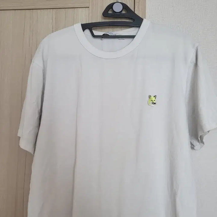 [BUNJANG] Maison Kitsune T-shirt L Size / 메종키츠네 반팔 L 백화점판