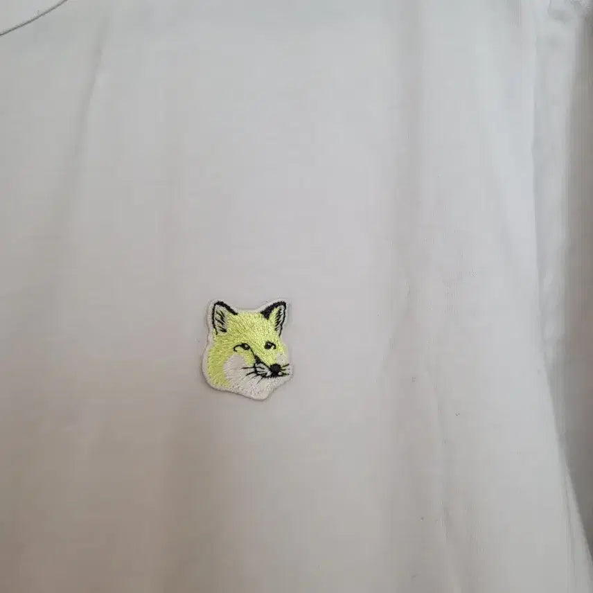 [BUNJANG] Maison Kitsune T-shirt L Size / 메종키츠네 반팔 L 백화점판