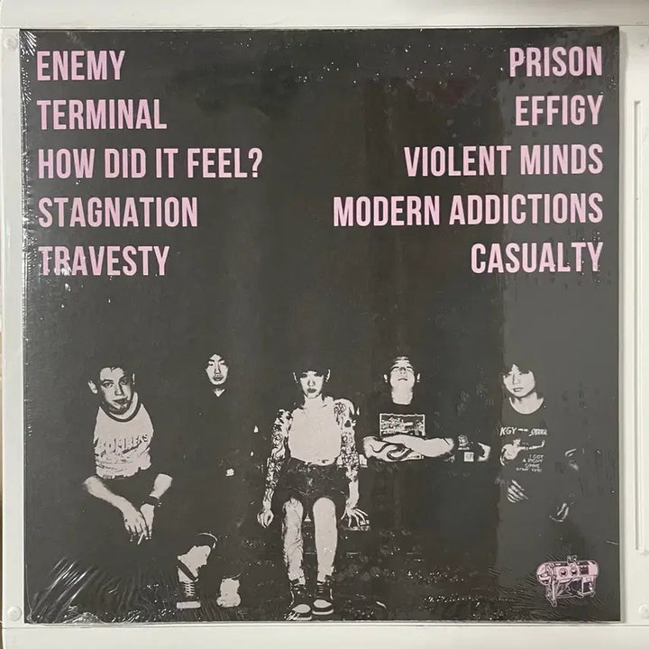 [BUNJANG] SLANT Enemy LP / SLANT(슬랜트) Enemy LP